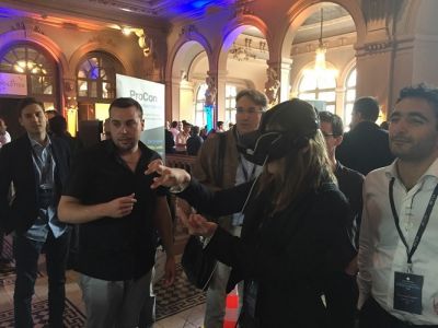 AVEVA World France User Meeting 2016 Orinox Virtual Reality