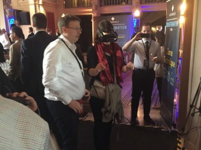 AVEVA World France User Meeting 2016 Orinox Virtual Reality 1