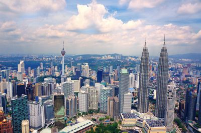 Orinox developpement Malaisie panorama immeubles