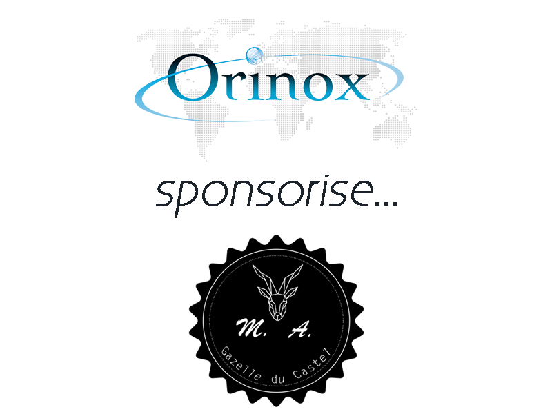 orinox sponsorise m.a du castel