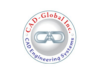 CAD global icon