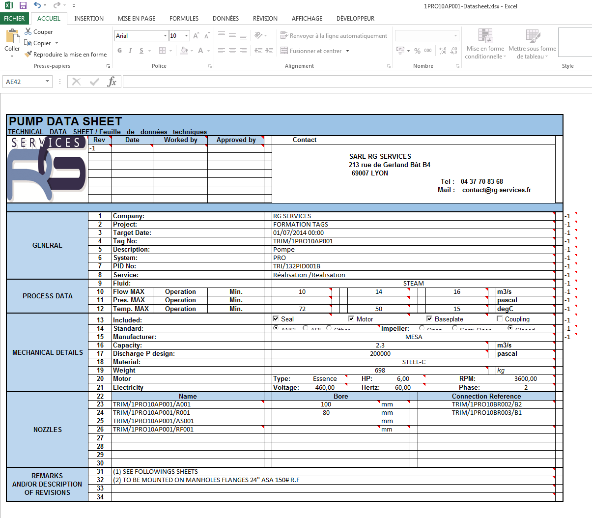 Orinox AVEVA Engineering 4