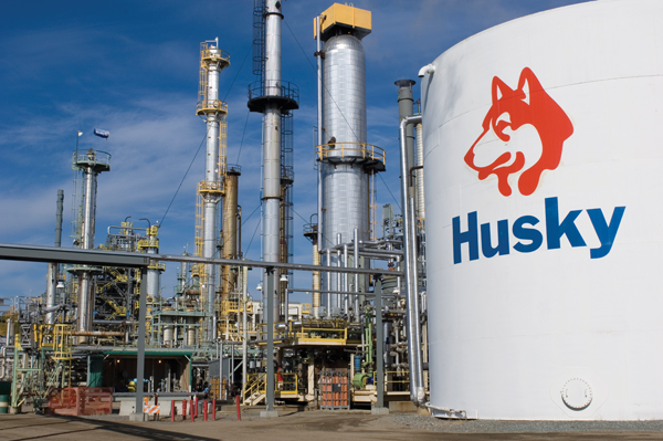 husky energy facility
